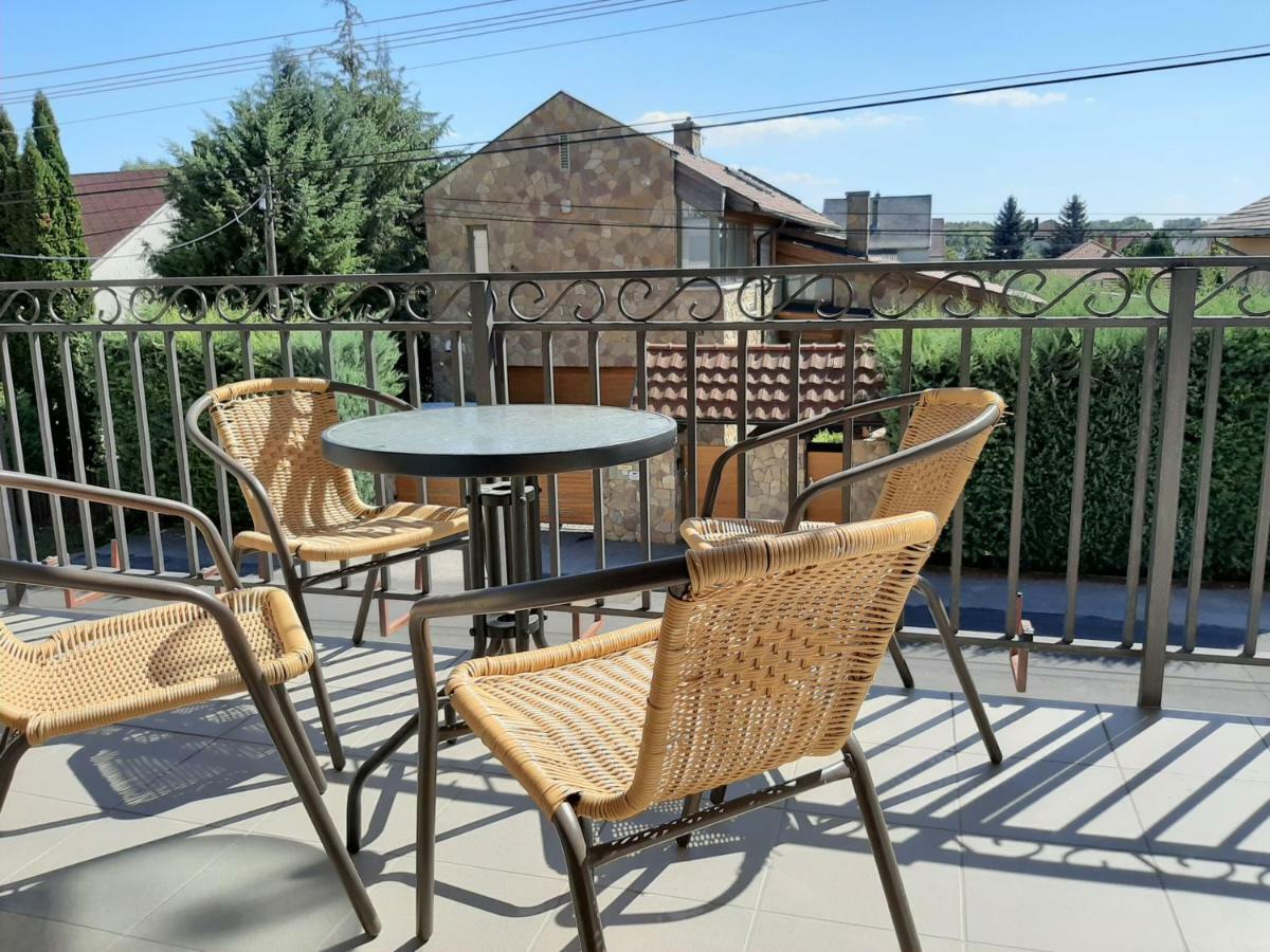 Família Apartmanház Keszthely Exteriér fotografie