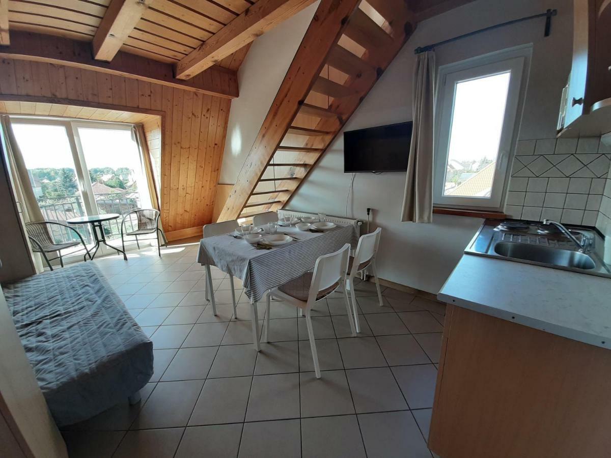 Família Apartmanház Keszthely Exteriér fotografie